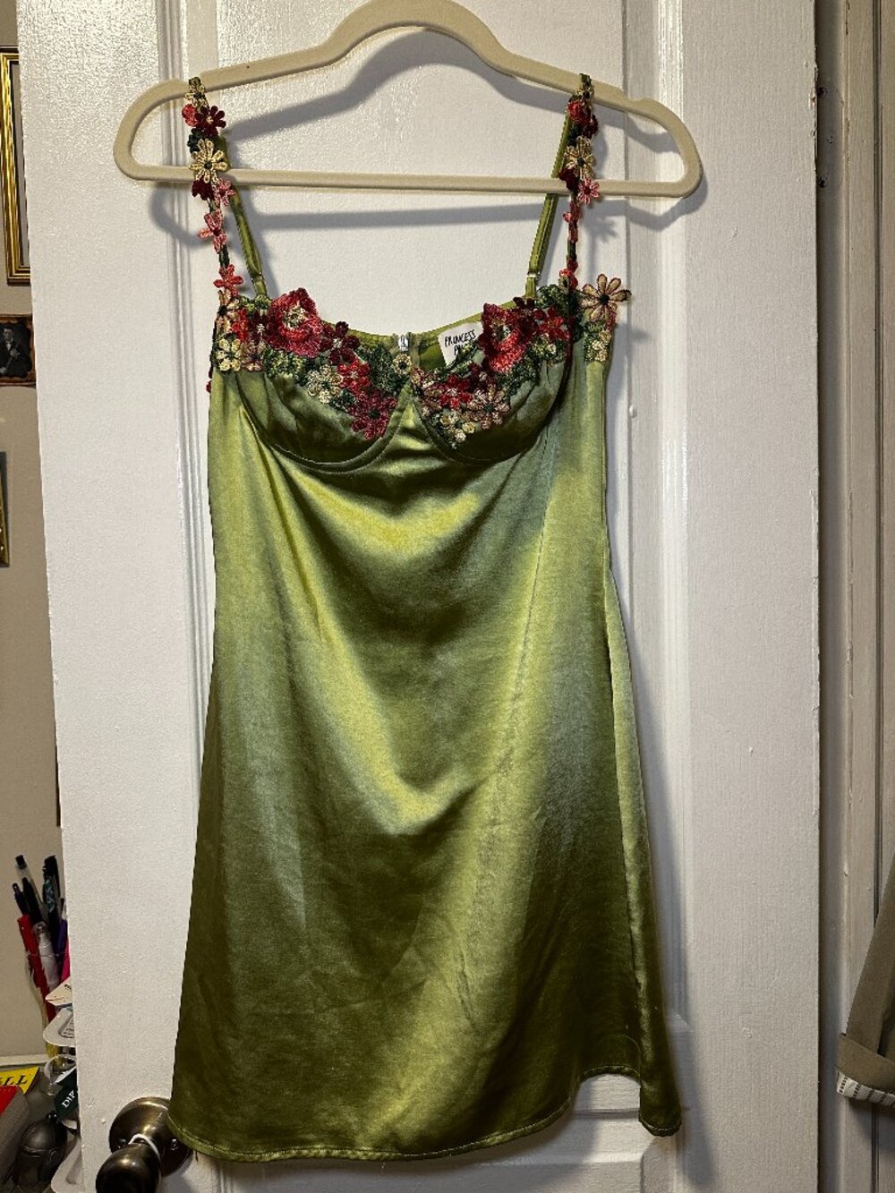 Princess Polly Kenzie mini dress - US 4 - Picture 2 of 11